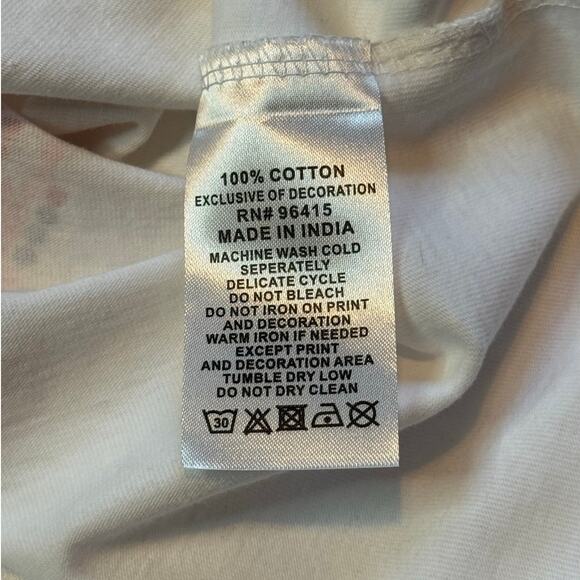 Rebel Vengeance Men's Skull Shirt sz: LARGE EXCELLENT CONDITION - Picture 5 of 8